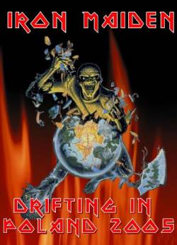 Iron Maiden (UK-1) : Drifting in Poland 2005 (DVD)